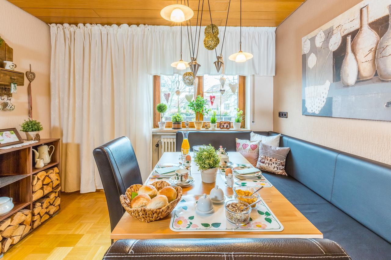 Privatzimmer Ulbricht/Foehr Фридрихсхафен Экстерьер фото